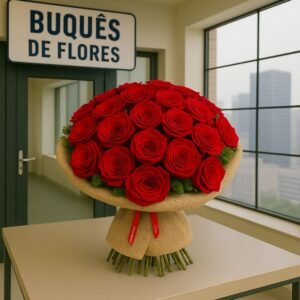 Rosas Vermelhas Grande
