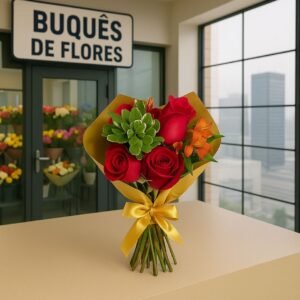 Rosas Vermelhas Pequeno
