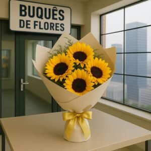 Girassóis Médio